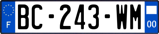 BC-243-WM