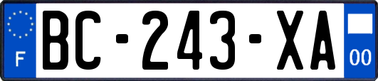BC-243-XA