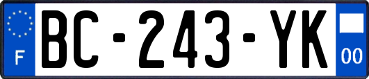 BC-243-YK