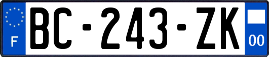 BC-243-ZK