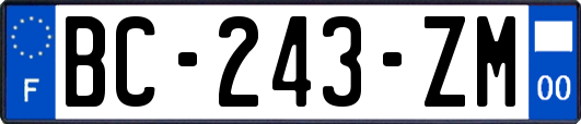 BC-243-ZM