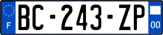 BC-243-ZP