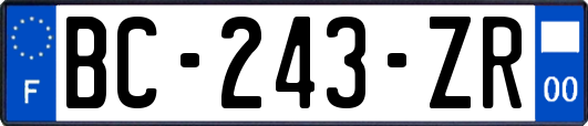 BC-243-ZR