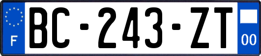 BC-243-ZT