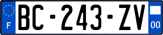 BC-243-ZV