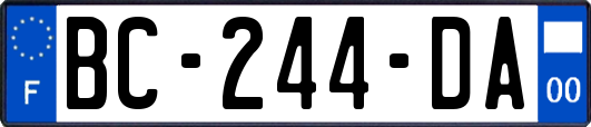 BC-244-DA