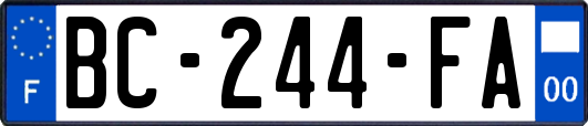 BC-244-FA