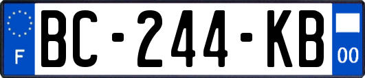 BC-244-KB