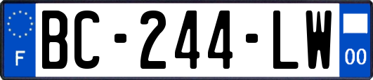 BC-244-LW