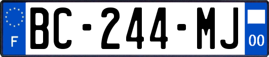 BC-244-MJ