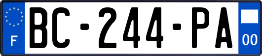 BC-244-PA