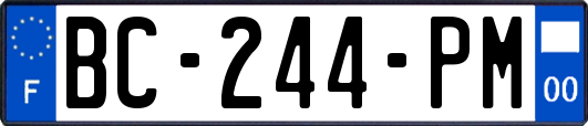 BC-244-PM
