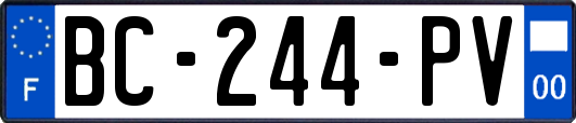 BC-244-PV