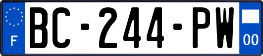 BC-244-PW