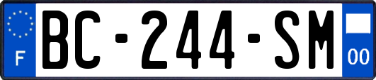 BC-244-SM