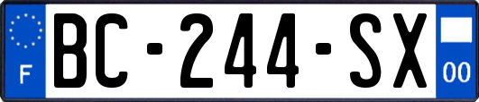 BC-244-SX