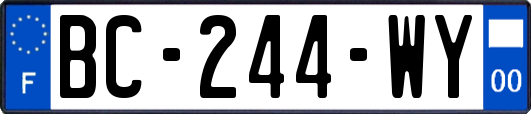 BC-244-WY