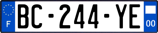 BC-244-YE