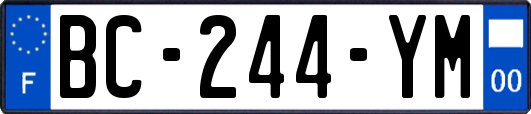 BC-244-YM