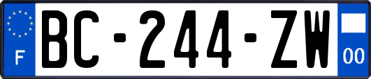 BC-244-ZW