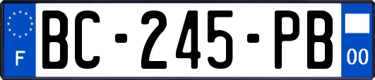 BC-245-PB