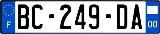 BC-249-DA