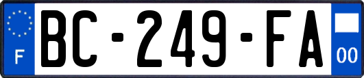 BC-249-FA