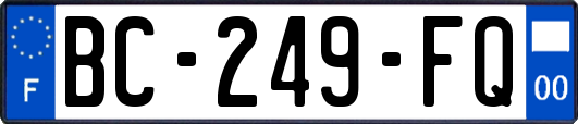 BC-249-FQ