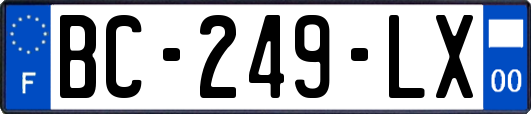 BC-249-LX