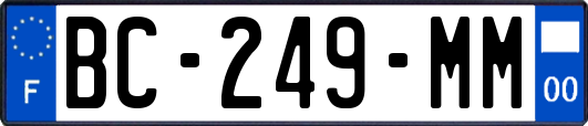 BC-249-MM
