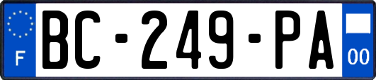 BC-249-PA