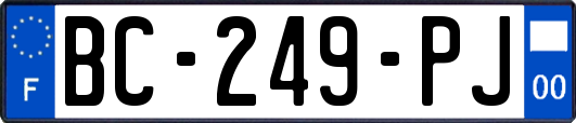 BC-249-PJ