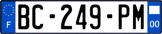 BC-249-PM