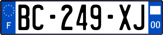 BC-249-XJ