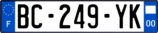 BC-249-YK