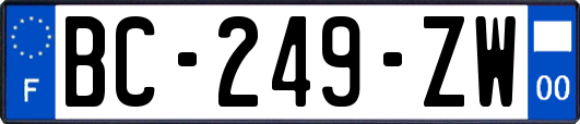 BC-249-ZW