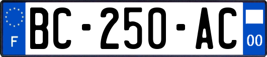 BC-250-AC