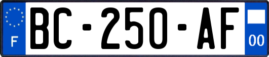 BC-250-AF