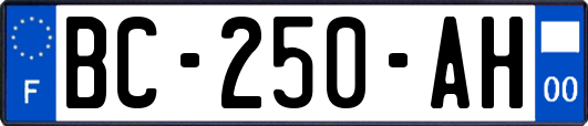 BC-250-AH