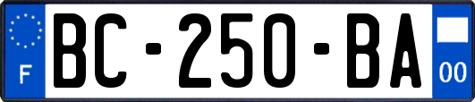 BC-250-BA