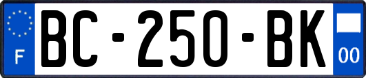 BC-250-BK