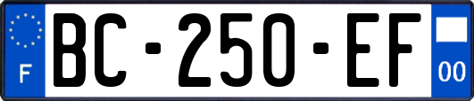 BC-250-EF