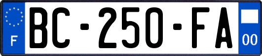 BC-250-FA