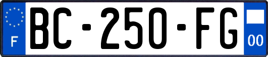 BC-250-FG
