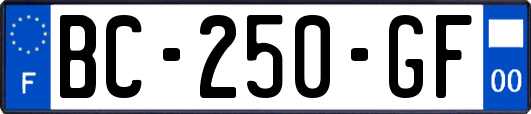 BC-250-GF