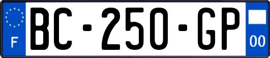 BC-250-GP