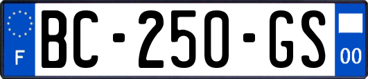 BC-250-GS