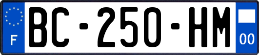 BC-250-HM
