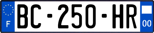 BC-250-HR