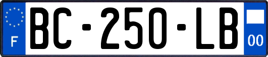 BC-250-LB
